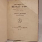 Couverture du livre Estimation du livre « nouveaux systêmes de machines à vapeur, fondés sur la découverte des vraies lois des forces mécaniques, par Hoëné Wronski. Introduction philosophique contennant le programme industriel et l’établissement scientifique des nouvelles lois physiques. »