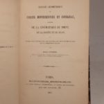 Couverture du livre Estimation du livre « exposé géométrique du calcul différentiel et intégral, précédé de la Cinématique du point, de la droite et du plan, et fondé tout entier sur les notions les plus élémentaires de la géométrie plane, par Ernest Lamarle. [Première et Deuxième Parties]. [SUIVI DE:] Troisième partie, comprenant les applications du calcul différentiel à l’analyse et à la géométrie. »