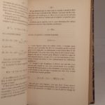 Couverture du livre Estimation du livre « exposé géométrique du calcul différentiel et intégral, précédé de la Cinématique du point, de la droite et du plan, et fondé tout entier sur les notions les plus élémentaires de la géométrie plane, par Ernest Lamarle. [Première et Deuxième Parties]. [SUIVI DE:] Troisième partie, comprenant les applications du calcul différentiel à l’analyse et à la géométrie. »