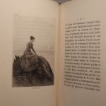 Couverture du livre Estimation du livre « les oeillets de Kerlaz. Edition originale illustré de quatre eaux-fortes de Rudaux et de huit en-têtes et culs-de-lampe de Giacomelli gravées par T. de Mare. »