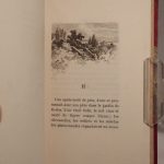 Couverture du livre Estimation du livre « les oeillets de Kerlaz. Edition originale illustré de quatre eaux-fortes de Rudaux et de huit en-têtes et culs-de-lampe de Giacomelli gravées par T. de Mare. »