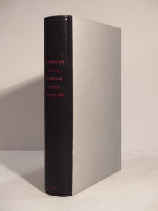 Estimation Edition originale - Couverture du livre Estimation du livre « anthologie de la nouvelle poésie française. »