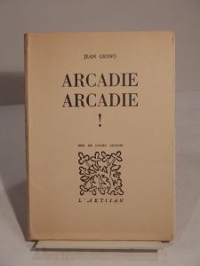 Estimation Livre illustré - Couverture du livre Estimation du livre « arcadie Arcadie ! Bois de Lucien Jacques. »
