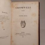 Couverture du livre Estimation du livre « cromwell »