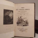 Couverture du livre Estimation du livre « odes et Ballades. »