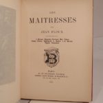 Couverture du livre Estimation du livre « les Maîtresses, par Jean Floux. Illustrations par J. Béraud, Benjamin Constant, Max. Faivre, Fanny Fleury, Giacomelli, L. Glaize, L.-O. Merson, Vignal, Yamamoto. »