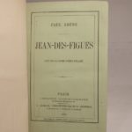 Couverture du livre Estimation du livre « jean-des-Figues. Avec une eau-forte d’Emile Bénassit. »