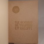 Couverture du livre Estimation du livre « le Roman de Tristan et Iseut. Renouvelé par Joseph Bédier. Illustrations de Robert Engels. »