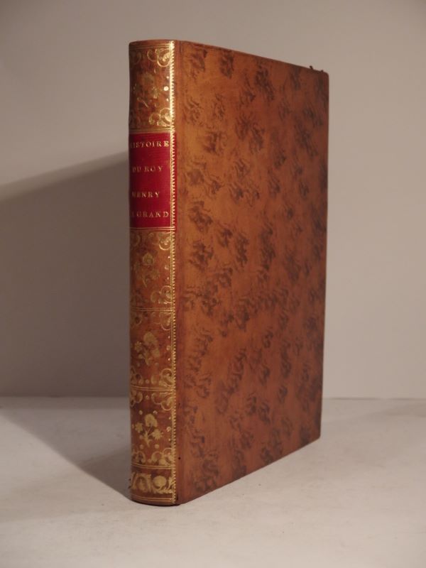 Couverture du livre Estimation du livre « histoire du Roy Henry le Grand »