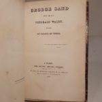 Couverture du livre Estimation du livre « george Sand, par le Cte Théobald Walsh, auteur du Voyage en Suisse. »