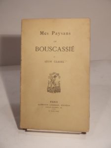 Estimation Edition originale - Couverture du livre Estimation du livre « mes Paysans. Le Bouscassié. »