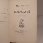 Couverture du livre Estimation du livre « mes Paysans. Le Bouscassié. »