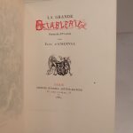 Couverture du livre Estimation du livre « la Grande Diablerie. Poème du XVe siècle par Eloy d’Amerval. »