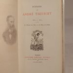 Couverture du livre Estimation du livre « poésies de André Theuriet. 1860-1874. Le Chemin des Bois. – Le Bleu et le Noir. »