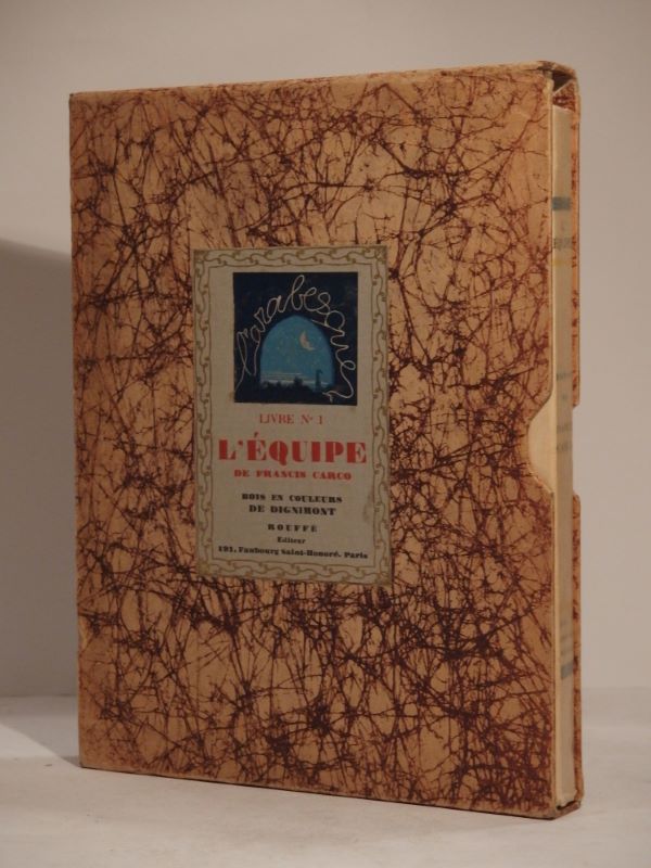 Couverture du livre Estimation du livre « l’Equipe. Bois en couleurs de Dignimont. »