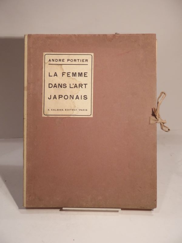 Couverture du livre Estimation du livre « la Femme dans l’art japonais. Préface de François Poncetton. »