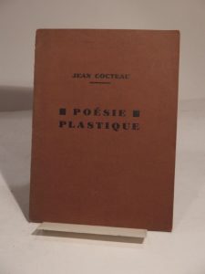 Estimation Beaux-Arts - Couverture du livre Estimation du livre « poésie plastique. Objets – Dessins. »