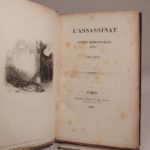 Couverture du livre Estimation du livre « l’Assassinat. Scènes méridionales de 1815. »