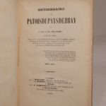 Couverture du livre Estimation du livre « dictionnaire du patois du Pays de Bray. »