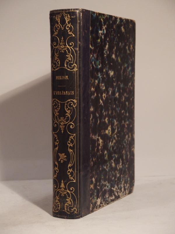 Couverture du livre Estimation du livre « l’Orléanais. Histoire des Ducs et du Duché d’Orléans, comprenant l’histoire et la description de la Beauce, du pays chartrain, du Biésois, du Vendômois, du Gatinais, du Perche, et de ce qui constituait l’ancienne Généralité d’Orléans. Illustrée par MM. Baron, Français, C. Nanteuil et Rouargue […]. »