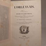 Couverture du livre Estimation du livre « l’Orléanais. Histoire des Ducs et du Duché d’Orléans, comprenant l’histoire et la description de la Beauce, du pays chartrain, du Biésois, du Vendômois, du Gatinais, du Perche, et de ce qui constituait l’ancienne Généralité d’Orléans. Illustrée par MM. Baron, Français, C. Nanteuil et Rouargue […]. »