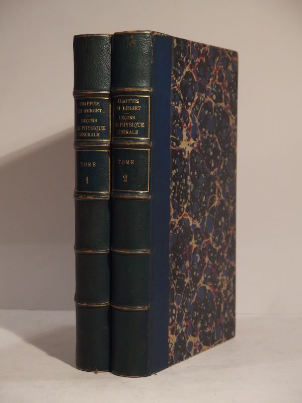 Couverture du livre Estimation du livre &laquo;&nbsp;leçons de physique générale. Cours professé à l&rsquo;Ecole centrale des arts et manufactures. Tome 1 : Instruments de mesure – chaleur – capillarité. Tome 2 : Electricité et magnétisme.&nbsp;&raquo;