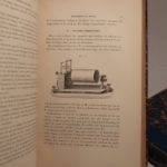 Couverture du livre Estimation du livre &laquo;&nbsp;leçons de physique générale. Cours professé à l&rsquo;Ecole centrale des arts et manufactures. Tome 1 : Instruments de mesure – chaleur – capillarité. Tome 2 : Electricité et magnétisme.&nbsp;&raquo;