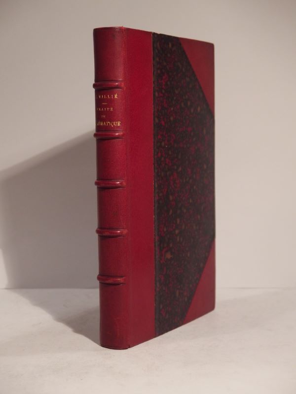 Couverture du livre Estimation du livre « traité de cinématique à l’usage des candidats à la Licence et à l’Agrégation. Par E. Villié. »