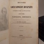 Couverture du livre Estimation du livre « histoire de Louis-Napoléon Bonaparte, comprenant Les Evénements du 2 décembre, tant à Paris qu’en Province, suivie de L’Histoire de Napoléon, Empereur, de la famille impériale, des Maréchaux de l’Empire, de la Garde, etc. »