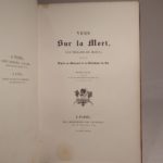 Couverture du livre Estimation du livre « vers sur la Mort, par Thibaud de Marly, publiés d’après un manuscrit de la Bibliothèque du Roi. »