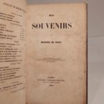 Couverture du livre Estimation du livre « souvenirs de Madame de Bawr. Ouvrage entièrement inédit. »