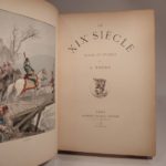 Couverture du livre Estimation du livre « le XIXe Siècle. Texte et dessins par A. Robida. »