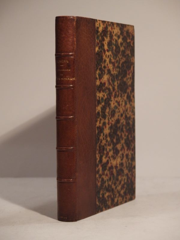 Couverture du livre Estimation du livre &laquo;&nbsp;dictionnaire du patois normand&nbsp;&raquo;