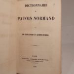 Couverture du livre Estimation du livre &laquo;&nbsp;dictionnaire du patois normand&nbsp;&raquo;