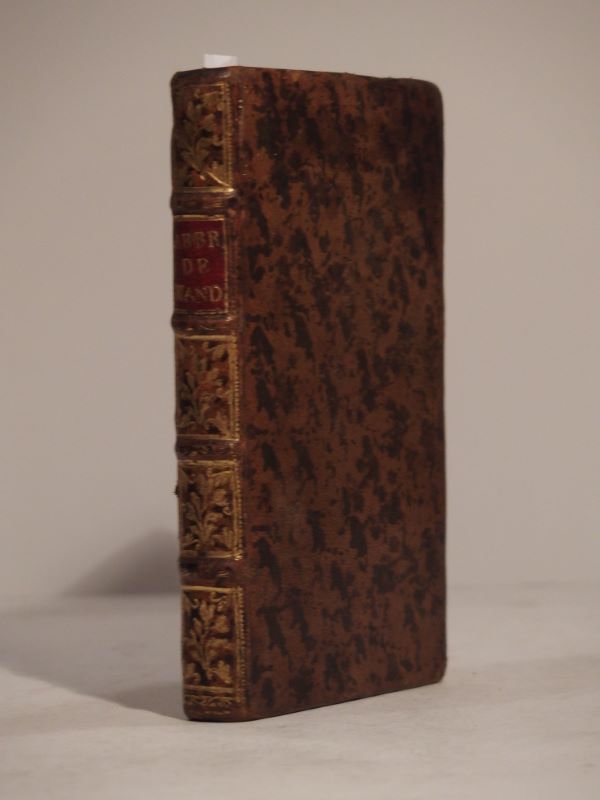 Couverture du livre Estimation du livre « abbrege de la vie de Louis Mandrin, ched des contrebandiers en France. [SUIVI DE :] La Mandrinade, poëme en quatre chants, en vers burlesques. [ET DE : ] Testament politique de Louis Mandrin, Généralissime des troupes de contrebandiers, écrit par lui-même dans sa prison. »