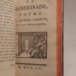 Couverture du livre Estimation du livre « abbrege de la vie de Louis Mandrin, ched des contrebandiers en France. [SUIVI DE :] La Mandrinade, poëme en quatre chants, en vers burlesques. [ET DE : ] Testament politique de Louis Mandrin, Généralissime des troupes de contrebandiers, écrit par lui-même dans sa prison. »