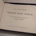 Couverture du livre Estimation du livre « marins d’eau douce. Dix eaux-fortes originales en couleurs par Joëlle Serve. »