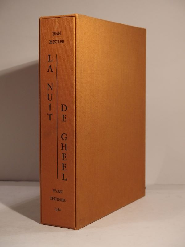 Couverture du livre Estimation du livre « la Nuit de Gheel. Eaux-fortes originales de Yvan Theimer. »