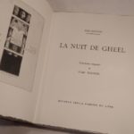 Couverture du livre Estimation du livre « la Nuit de Gheel. Eaux-fortes originales de Yvan Theimer. »