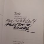 Couverture du livre Estimation du livre « erro. Trente Tableaux carrés pour la galerie Carré. »