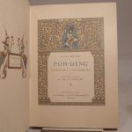 Couverture du livre Estimation du livre « poh-Deng. Scènes de la vie siamoise. Illustrations en couleurs de H. de la Nezière. »