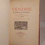 Couverture du livre Estimation du livre « la Vénerie de Jacques de Fouilloux. Précédée d’une Notice biographique sur l’auteur par M. Pressac et d’une Bibliographie des éditions de « La Vénerie ». »