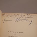 Couverture du livre Estimation du livre « la Vénerie royale. Précédée d’une notice bio-bibliographique sur l’auteur par le Commandant G. de Marolles. Illustrée d’un frontispice, de neuf estampes de J. Miel, de bandeaux et culs-de-lampe de F. Chauveau. »