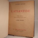 Couverture du livre Estimation du livre « l’Atlantide. Edition définitive, illustrée de vingt-quatre eaux-fortes originales par Lobel-Riche. »