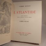 Couverture du livre Estimation du livre « l’Atlantide. Edition définitive, illustrée de vingt-quatre eaux-fortes originales par Lobel-Riche. »