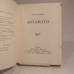 Couverture du livre Estimation du livre « astaroth »