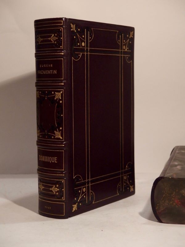 Couverture du livre Estimation du livre « dominique. Illustré de soixante-quatorze pointes-sèches par Michel Ciry. »