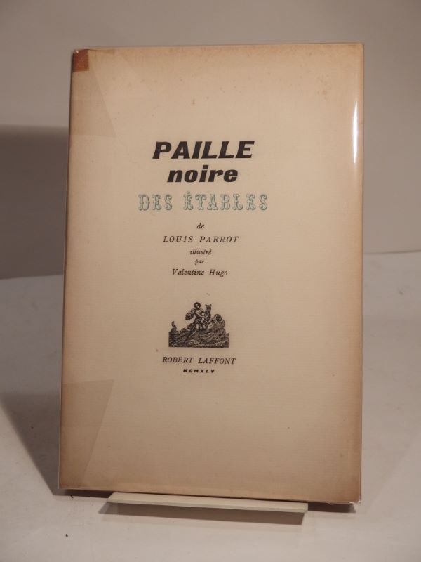 Couverture du livre Estimation du livre « paille noire des étables. Illustré par Valentine Hugo. »