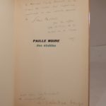 Couverture du livre Estimation du livre « paille noire des étables. Illustré par Valentine Hugo. »