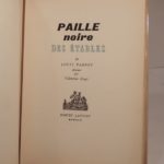 Couverture du livre Estimation du livre « paille noire des étables. Illustré par Valentine Hugo. »